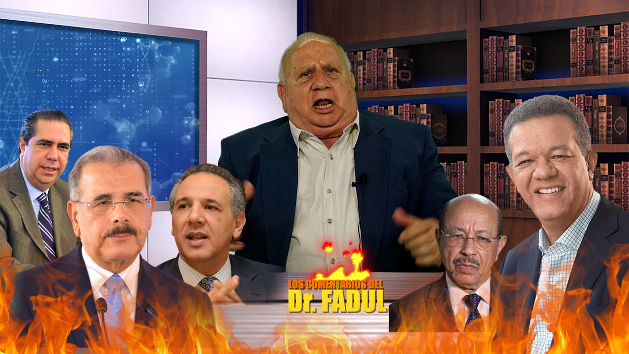 El Dr. Fadul Dice “Quieren Desestabilizar El Gobierno”