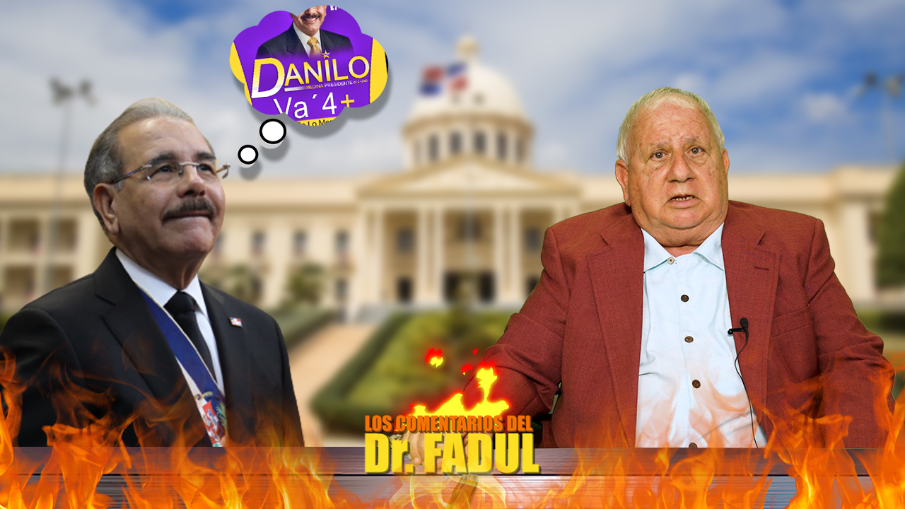 El Dr. Fadul Dice El PLD No Tiene Moral Para Gobernar Otra Vez
