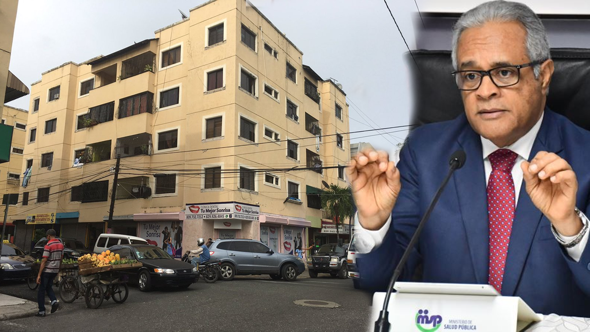 Dirigente Comunitario Habla Sobre La Intervención Del Ministro De Salud En Villa Juana