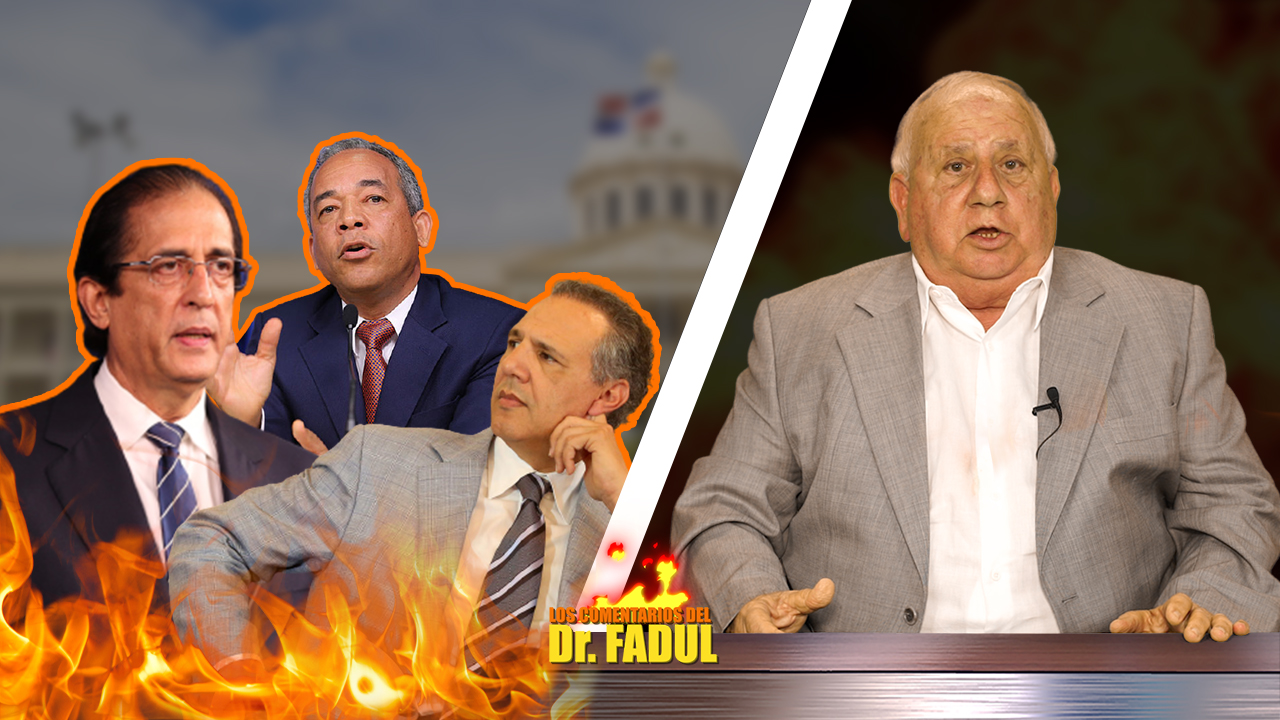 El Dr. Fadul Habla Sobre Los Apresamientos A Los Del Gabinete De Danilo Medina