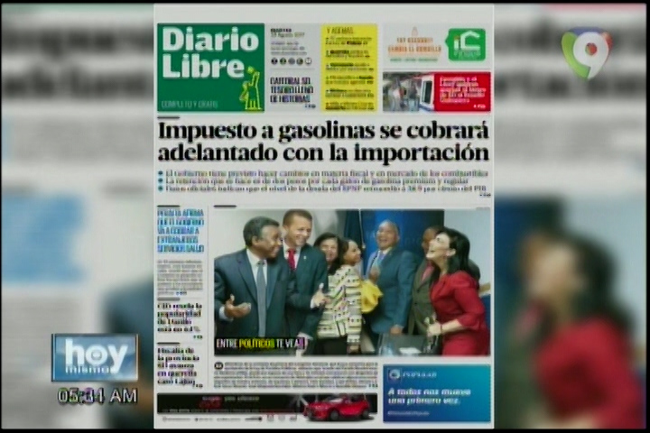 Actualízate Con Las Portadas De Los Principales Periódicos Del País, 29 Agosto Del 2017