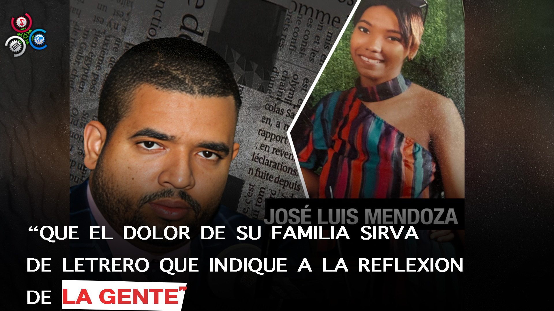 José Luis Mendoza INVITA A La Reflexión Tras El Feminicidio De Paula Santana