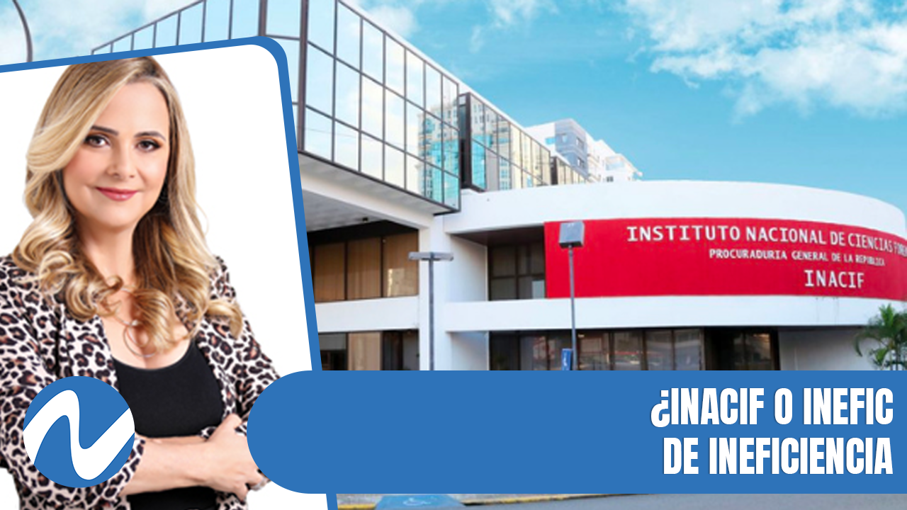 ¿INACIF O INEFIC De INEFICIENCIA | Nuria Piera