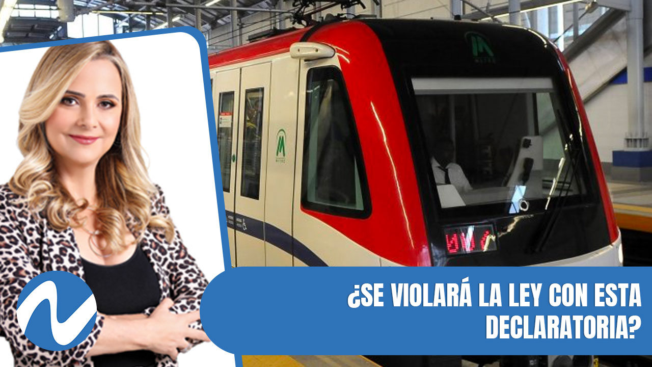 La OPRET Declaró De Urgencia Ampliación De Línea 2-C Del Metro, ¿Se Violará La Ley Con Esta Declaratoria? | Nuria Piera