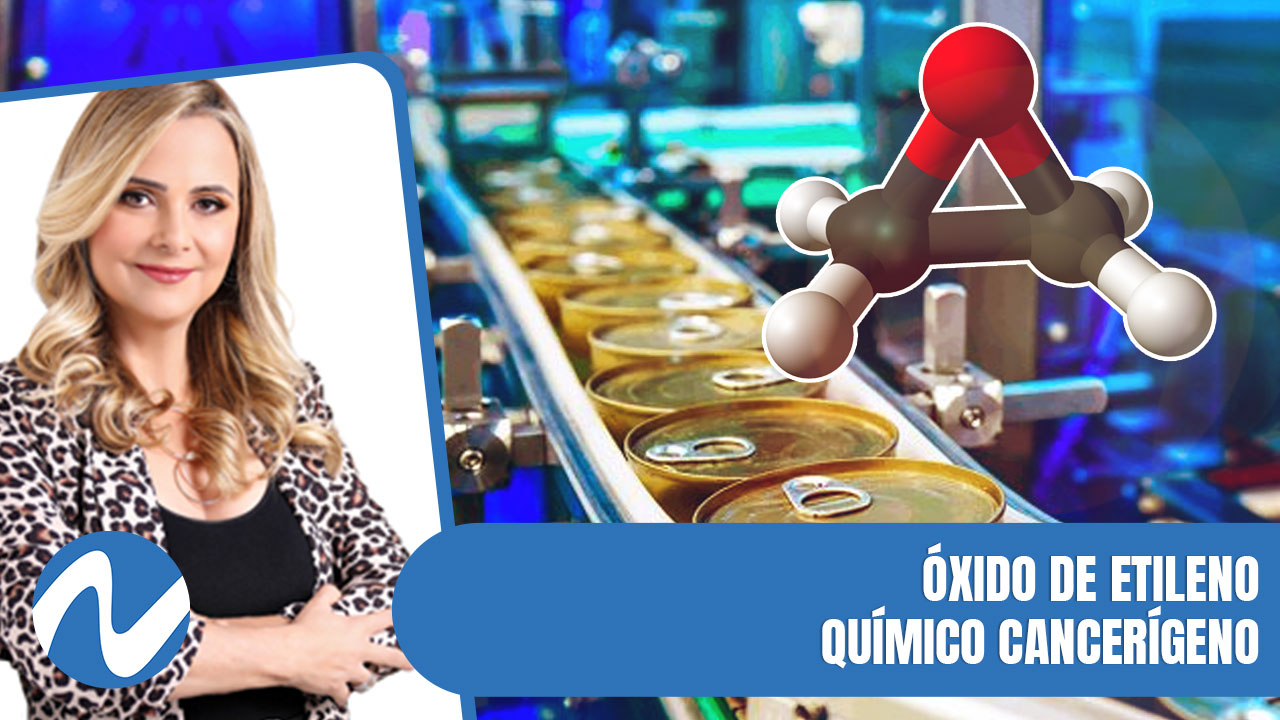 Óxido De Etileno Químico Cancerígeno; RD No Tiene Cómo Detectarlo En Alimentos | Nuria Piera