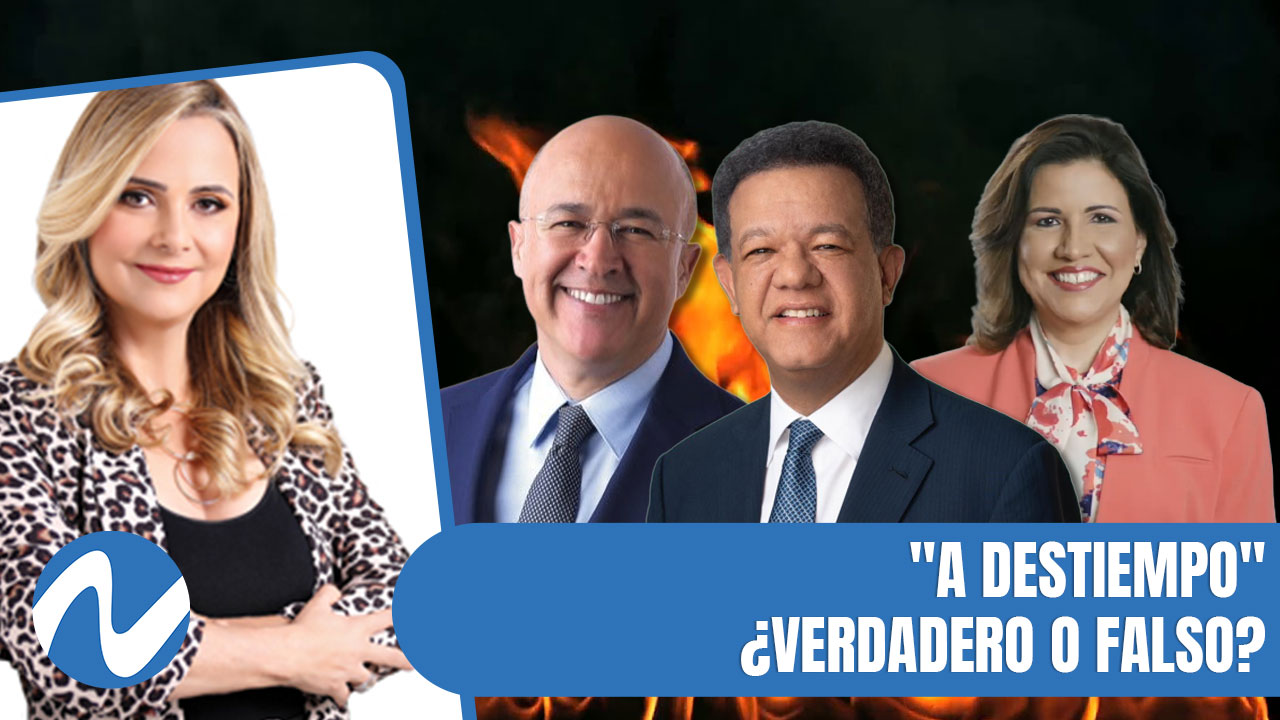 Debate Sobre El Proselitismo Político “a Destiempo” ¿Verdadero O Falso?  | Nuria 