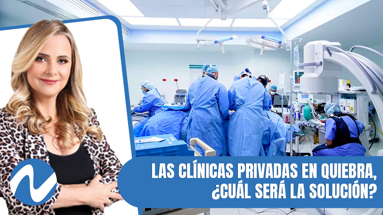 Las Clínicas Privadas En Quiebra, ¿Cuál Será La Solución? | Nuria Piera