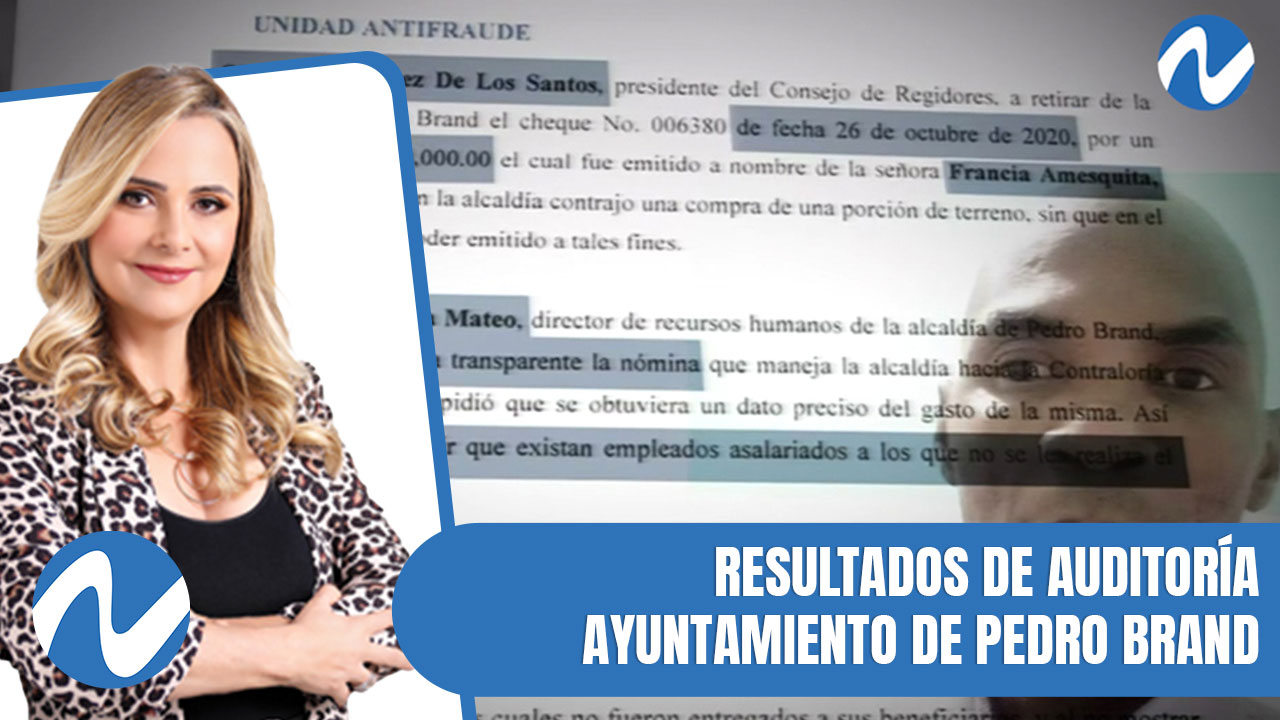 Resultados De Auditoría Ayuntamiento De Pedro Brand | Nuria Piera