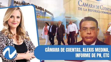 Cámara De Cuentas, Alexis Medina, Informe De PN Y Declaraciones De Emergencia Construcción 56 Hospitales | Nuria Piera