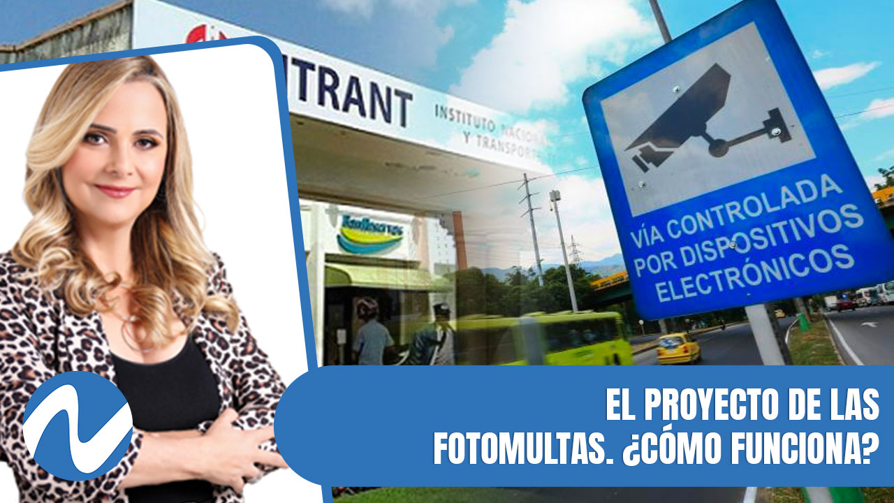 El Proyecto De Las Fotomultas. ¿Cómo Funciona? | Nuria Piera