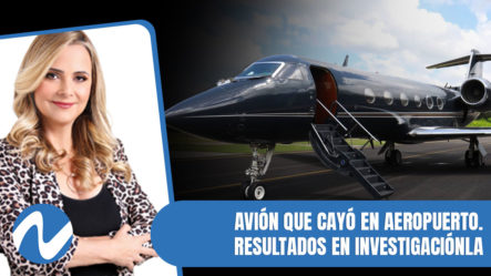 Avión Que Cayó En Aeropuerto. Resultados En Investigación, Reporte Laura De La Nuez | Nuria Piera