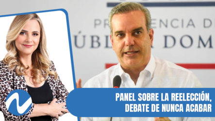 Panel Sobre La Reelección, Debate De Nunca Acabar | Nuria Piera