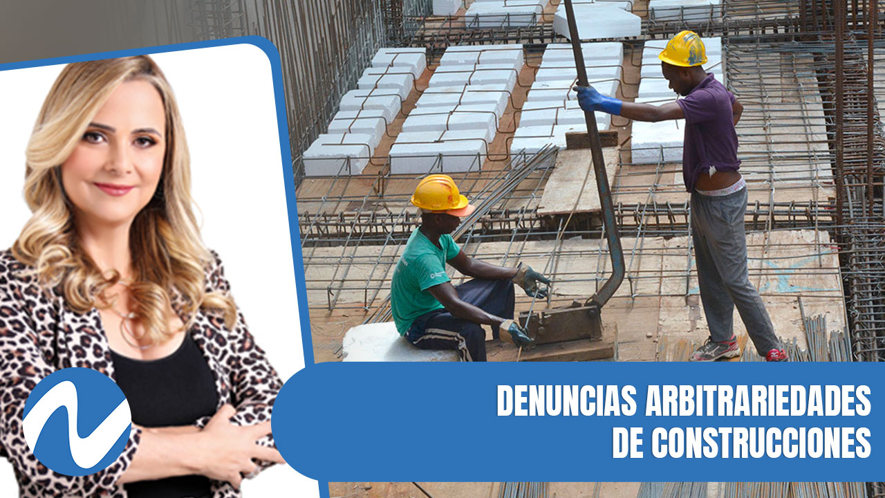 Denuncias Arbitrariedades De Construcciones | Nuria Piera
