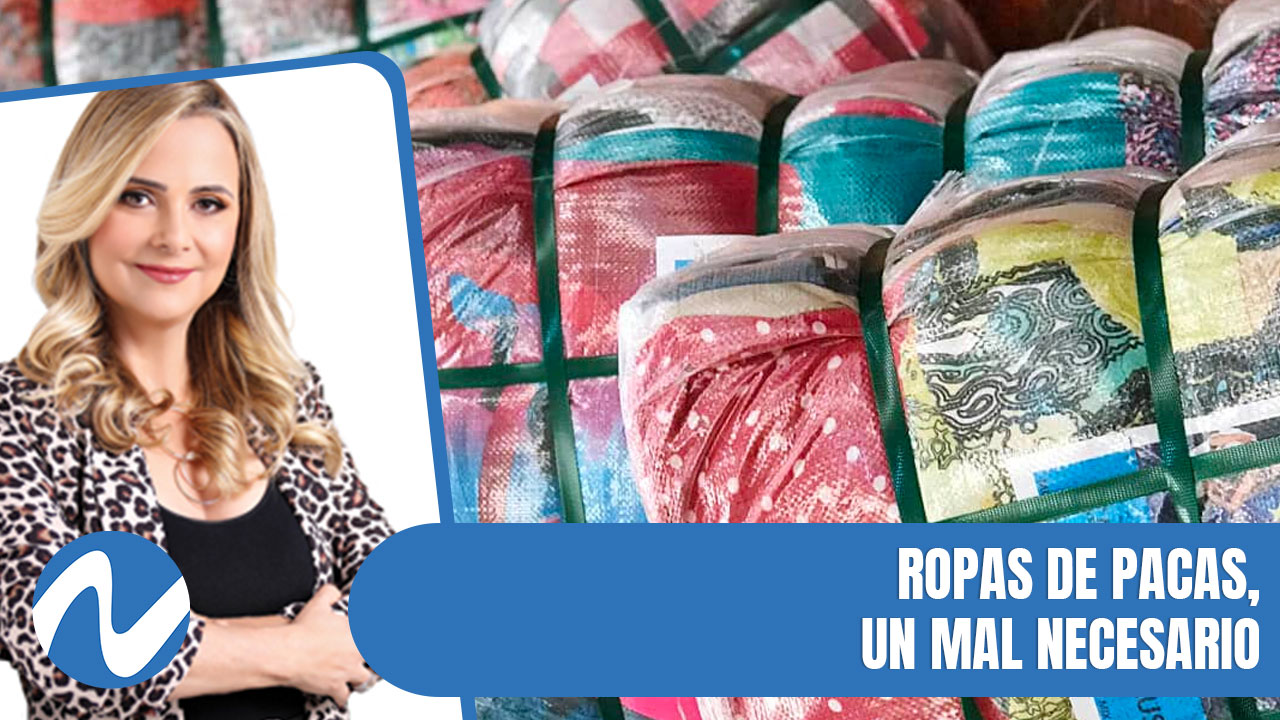 Ropas De Pacas, Un Mal Necesario | Nuria Piera