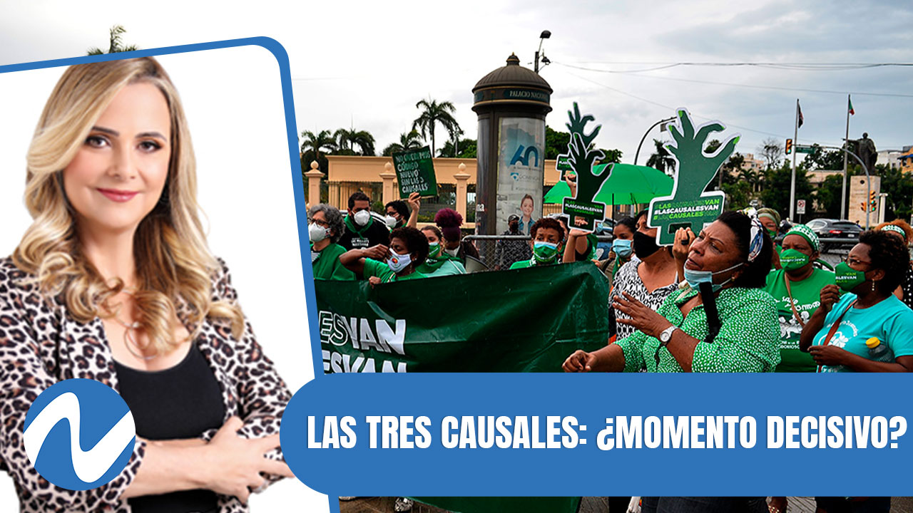 Las Tres Causales: ¿Momento Decisivo? | Nuria Piera