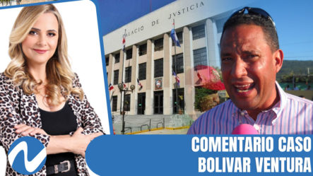 Comentario Caso Bolivar Ventura