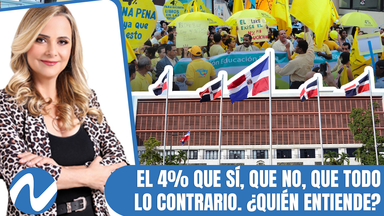 El 4% Que Sí, Que No, Que Todo Lo Contrario. ¿Quién Entiende?