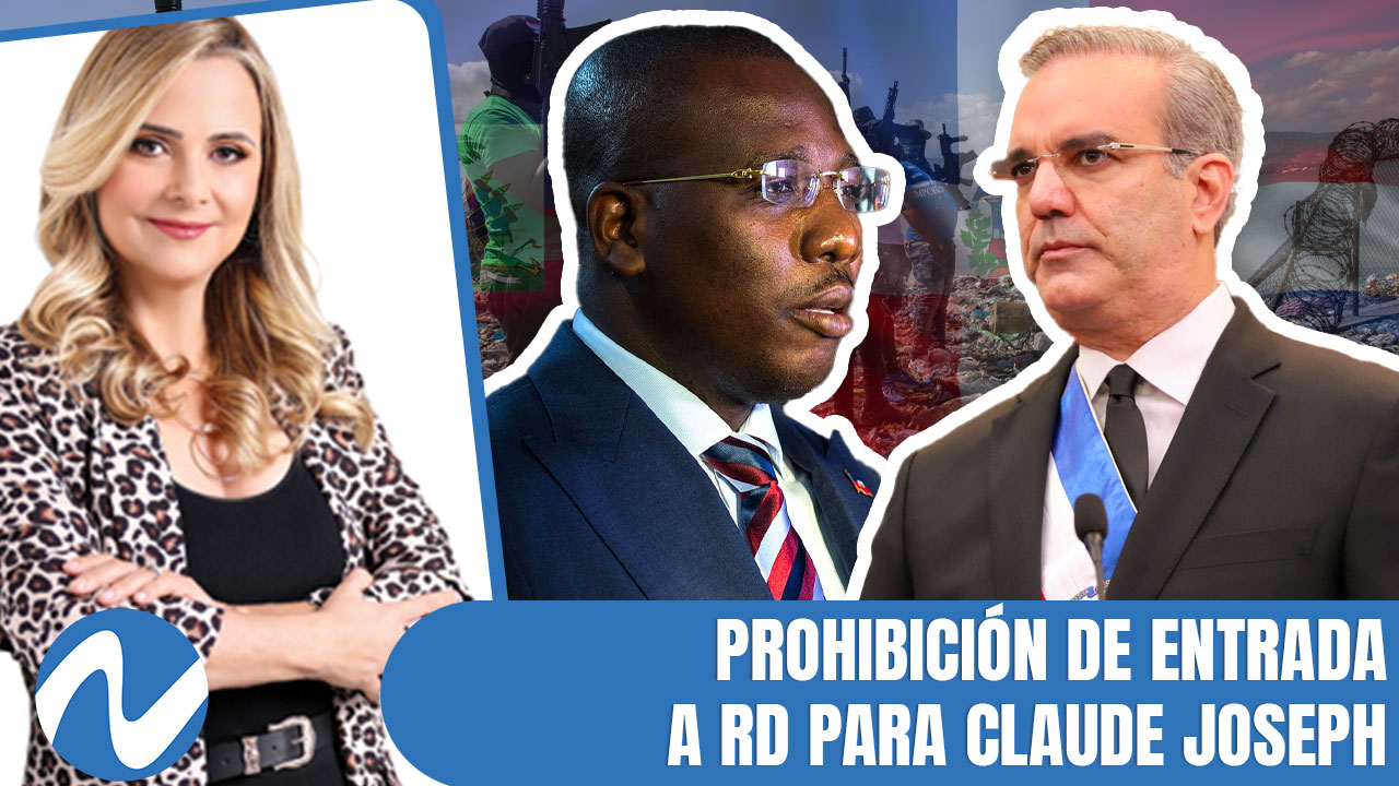 Prohibición De Entrada A RD Para Claude Joseph