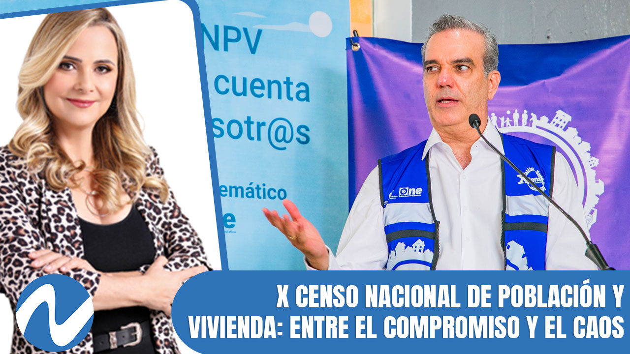 X Censo Nacional De Población Y Vivienda: Entre El Compromiso Y El Caos