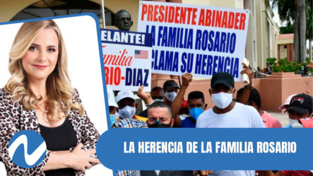 ¿Qué Hay Detrás De La Supuesta Herencia De La Familia Rosario? | Nuria Piera (1|2)