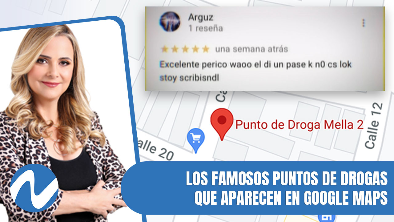 Las Ubicaciones De Puntos De Drogas En Google Maps | Nuria Piera