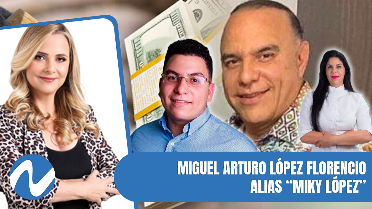 Miky López, “La Acusación De Acero”. Narcotráfico Y Lavado De Activos | Nuria Piera