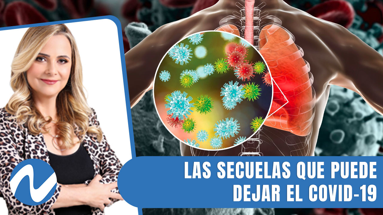 Conoce Las Secuelas Que Puede Dejar El Covid-19 | Nuria Piera