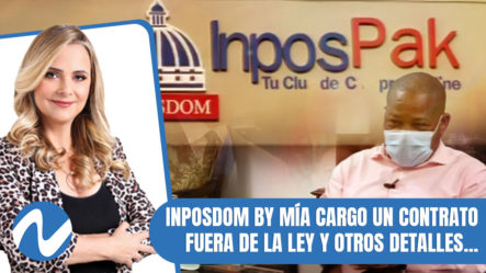Inposdom by Mía Cargo Un Contrato Fuera De La Ley Y Otros Detalles… | Nuria Piera