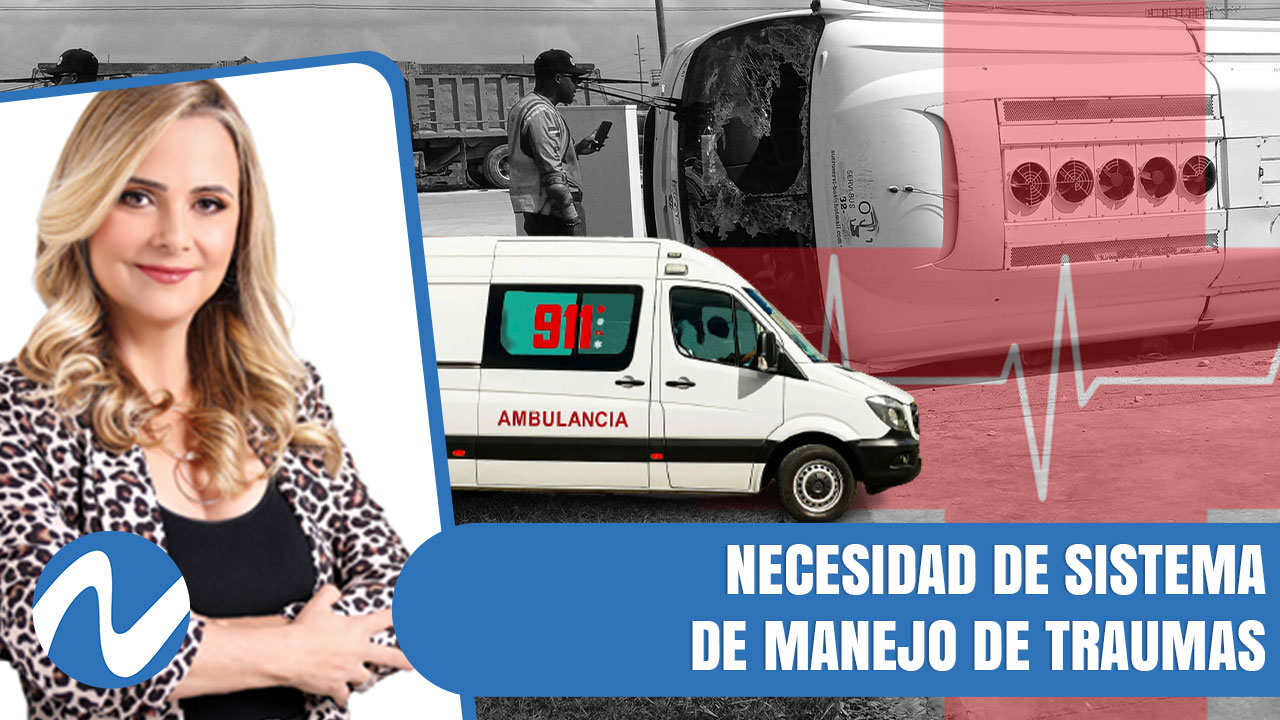 Accidente En El Este Evidencia Necesidad De Sistema De Manejo De Traumas | Nuria Piera