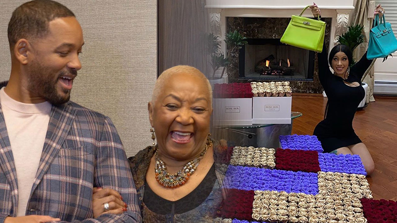 Los Lujosos Y Hermosos Regalos De Los Famosos En El Día De Las Madres 