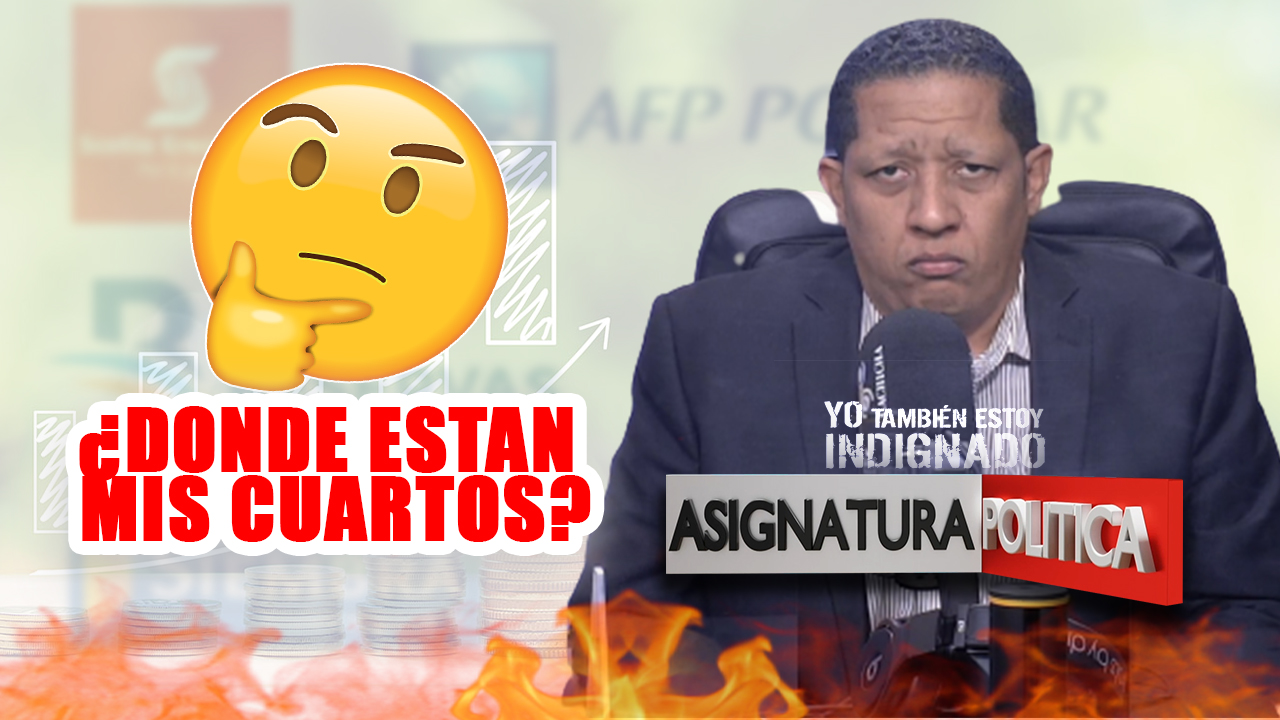 Josue Brito Explica El Tema De Las AFP | Asignatura Politica