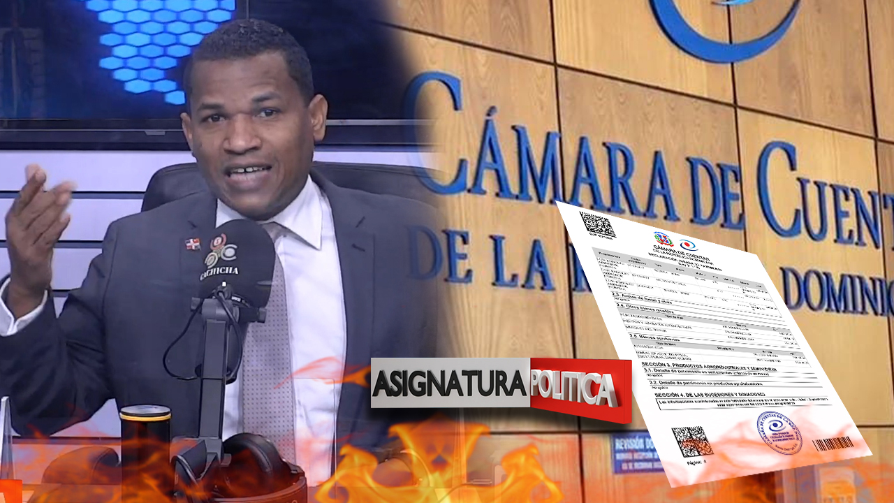 4,076 Funcionarios No Declaran Bienes | Asignatura Política