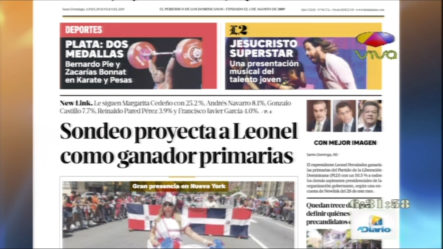 Informaciones En Portada De Los Periódicos En La Mañana De Hoy 29/07/2019
