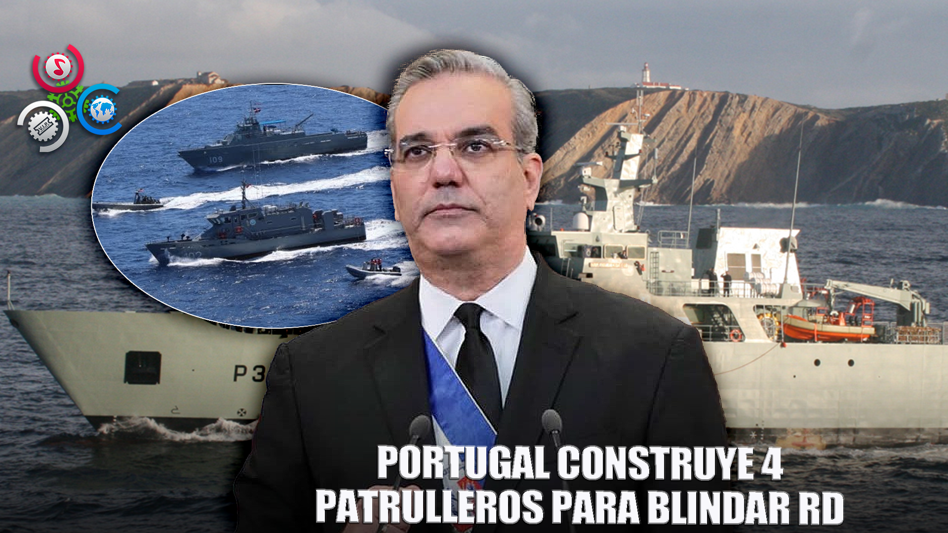 Portugal Construye 4 Barcos Patrulleros Para La República Dominicana