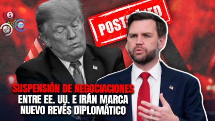 Posponen Diálogo Entre Estados Unidos E Irán En Medio De Tensión En Medio Oriente