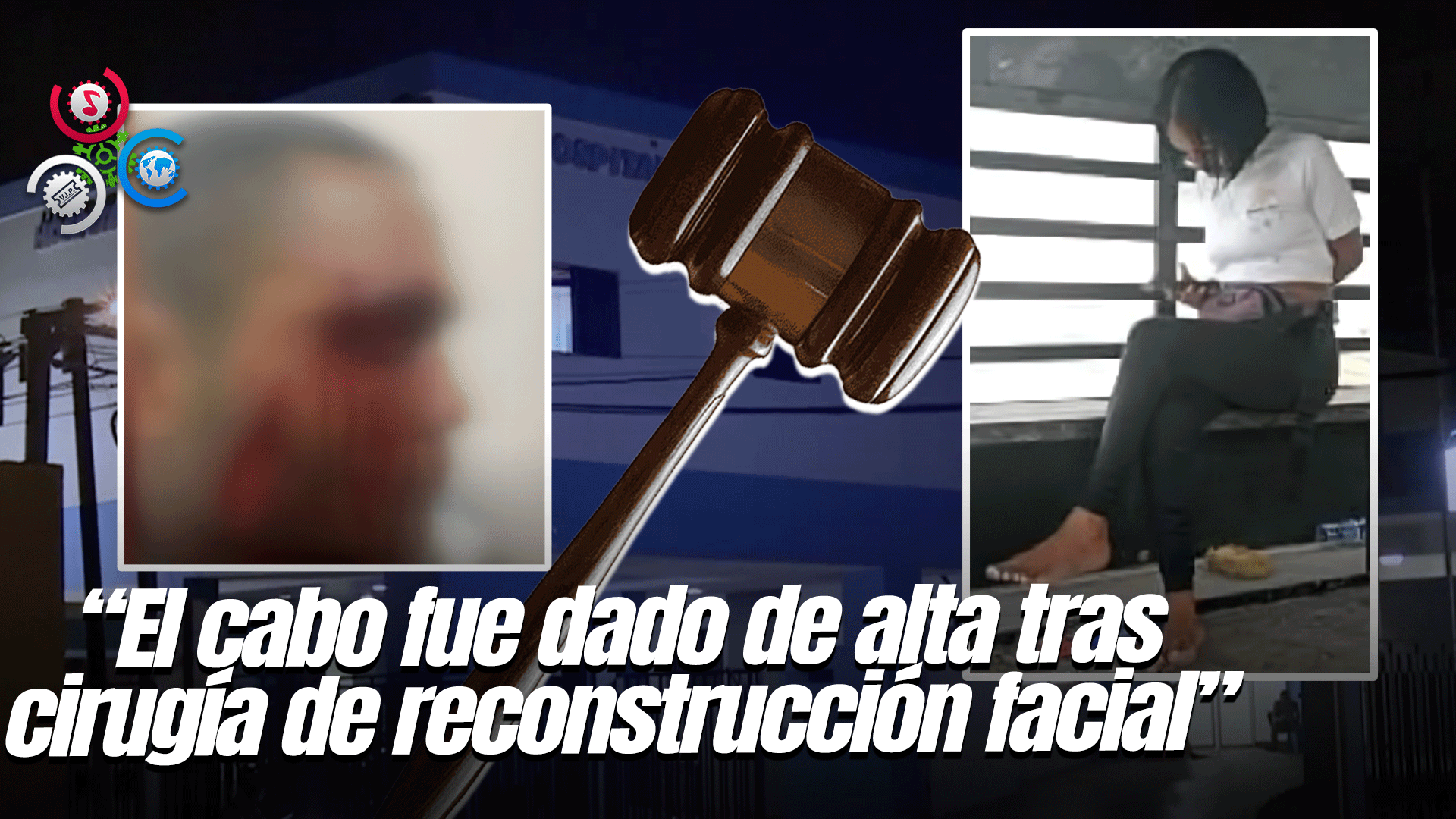 Posponen Medida De Coerción A Mujer Que Cortó Con Botella A Un Cabo De PN