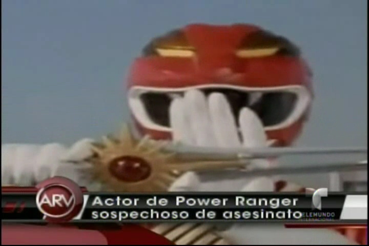 Actor Del Power Ranger Rojo Acusado De Asesinar A Su Compañero De Cuarto Con Una Espada #Video