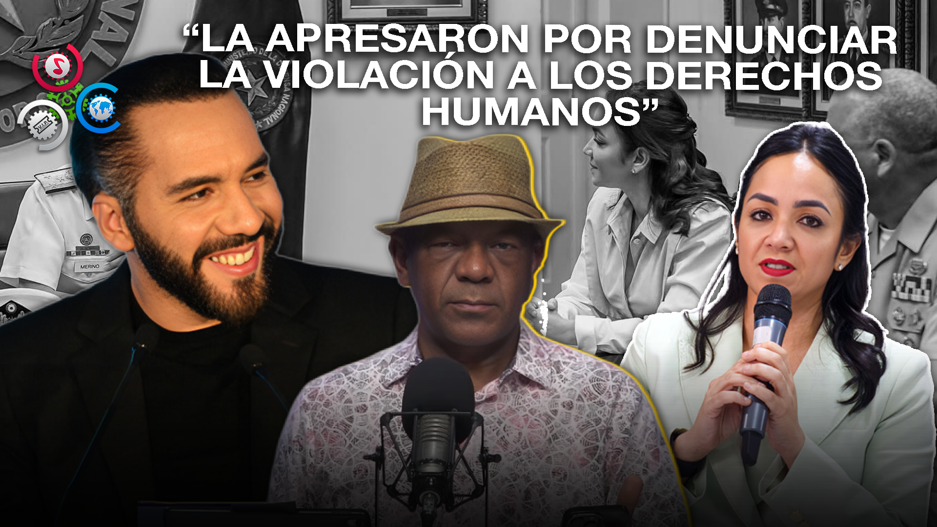 Pozo: “Bukele Es Un Preso De EE.UU. Por Violar Derechos”