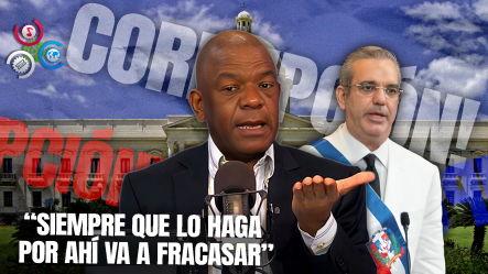 Pozo: “Es Un Error Proyectar La Corrupción Como Un Medio De Recaudación”