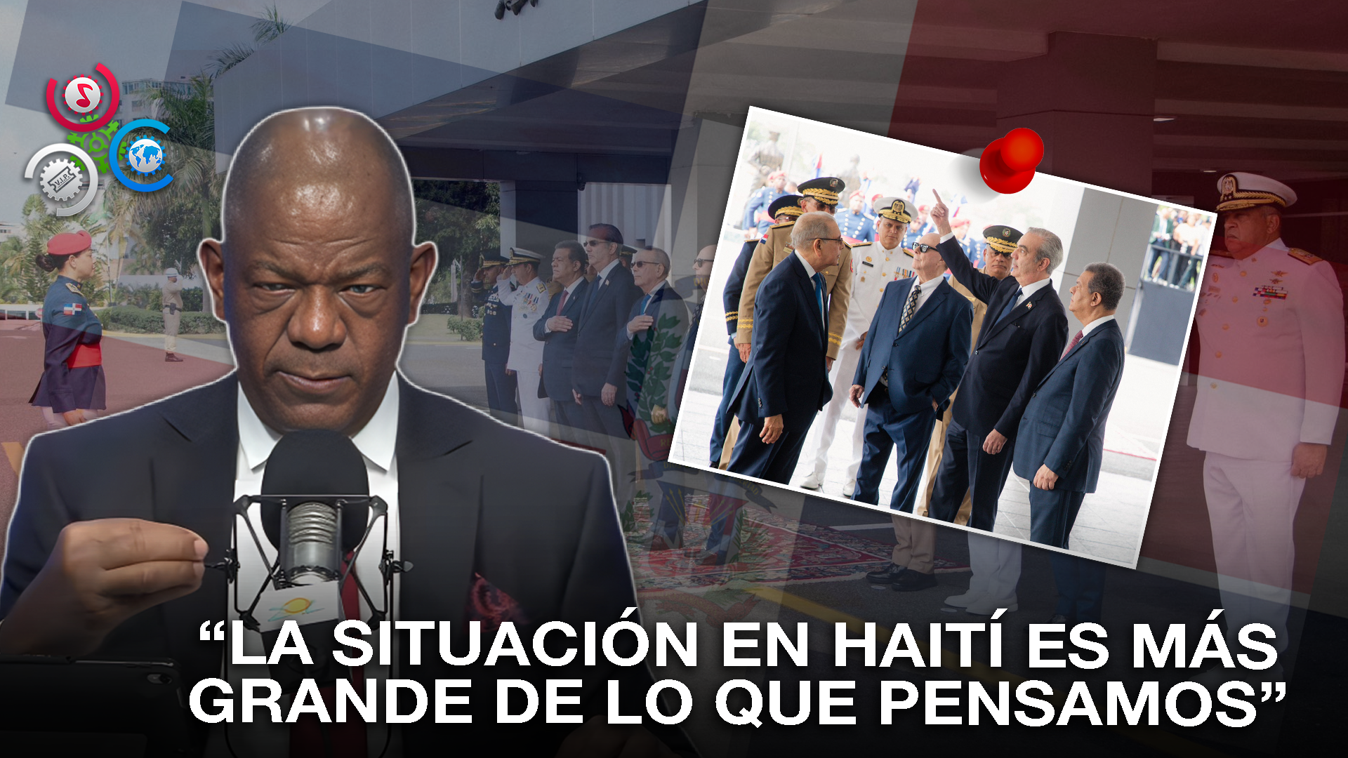 “En RD Tenemos Un Liderazgo Unificado En La Política Hacia Haití”, Afirma Julio Martínez Pozo