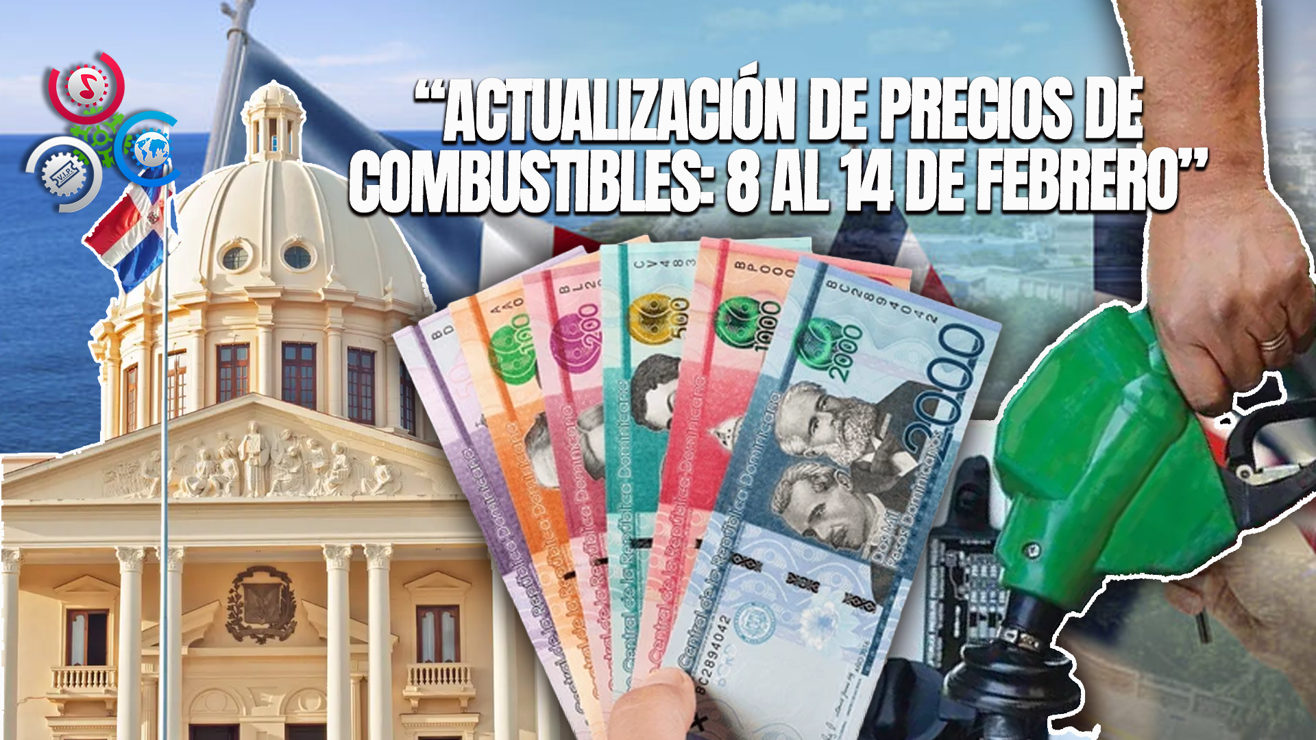 Precios De Los Combustibles Para La Semana Del 8 Al 14 De Febrero