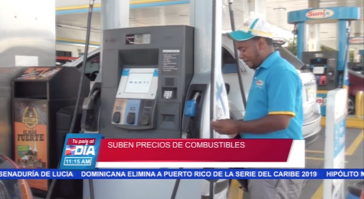 Precios De Los Combustibles Para La Semana Del 8 Al 15 De Febrero