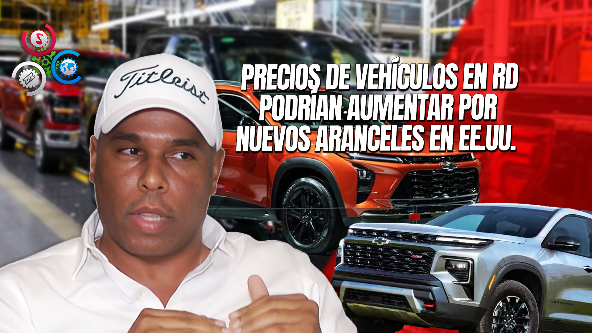 Precios De Vehículos Aumentarían En RD Debido A Los Aranceles De Trump, Según Importadores