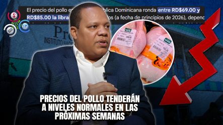 ProConsumidor Prevé Estabilidad En Precios Del Pollo Para Mediados De Marzo