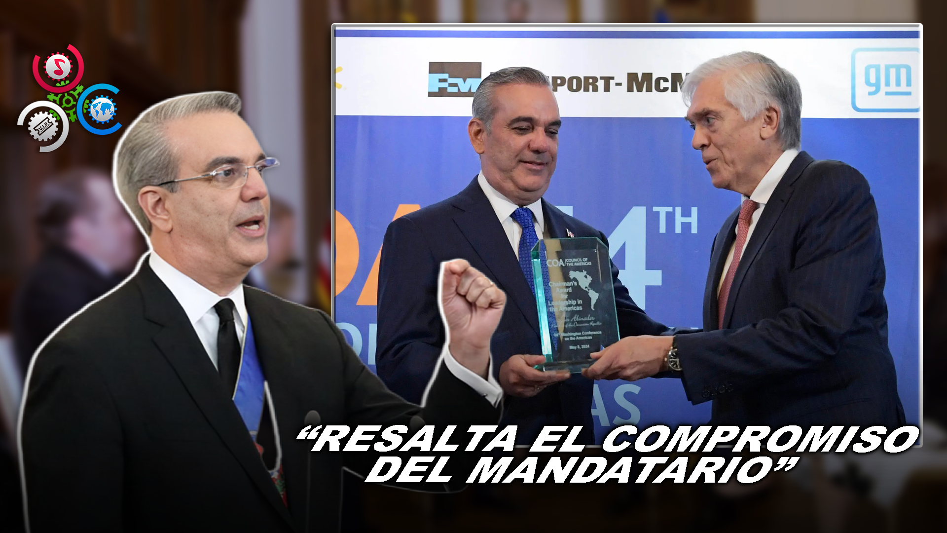 Liderazgo En Tiempos De Crisis: Presidente Abinader Es Premiado En EE. UU.