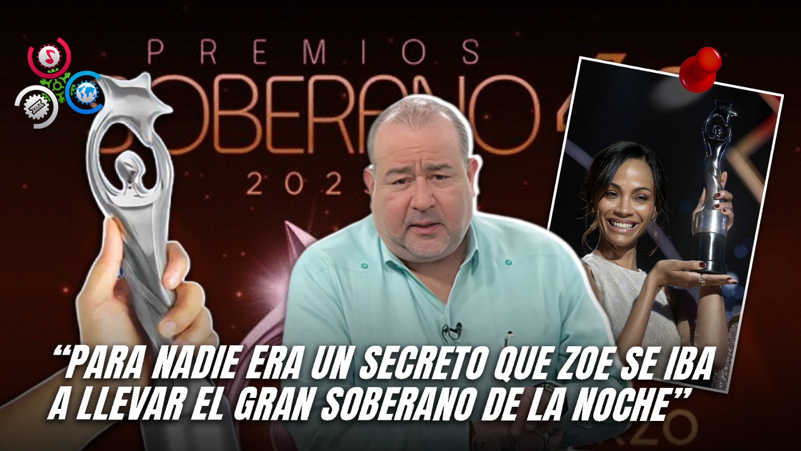 Premios Soberano: Los Momentos Más Memorables Con Zoe Saldaña Como Protagonista