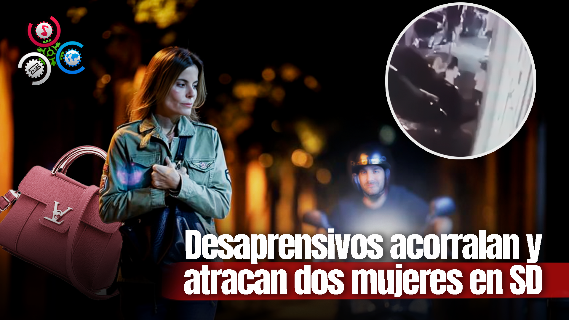 Ladrones Arrebatan Pertenencias De Dos Mujeres Que Transitaban En Sector Villa Juana