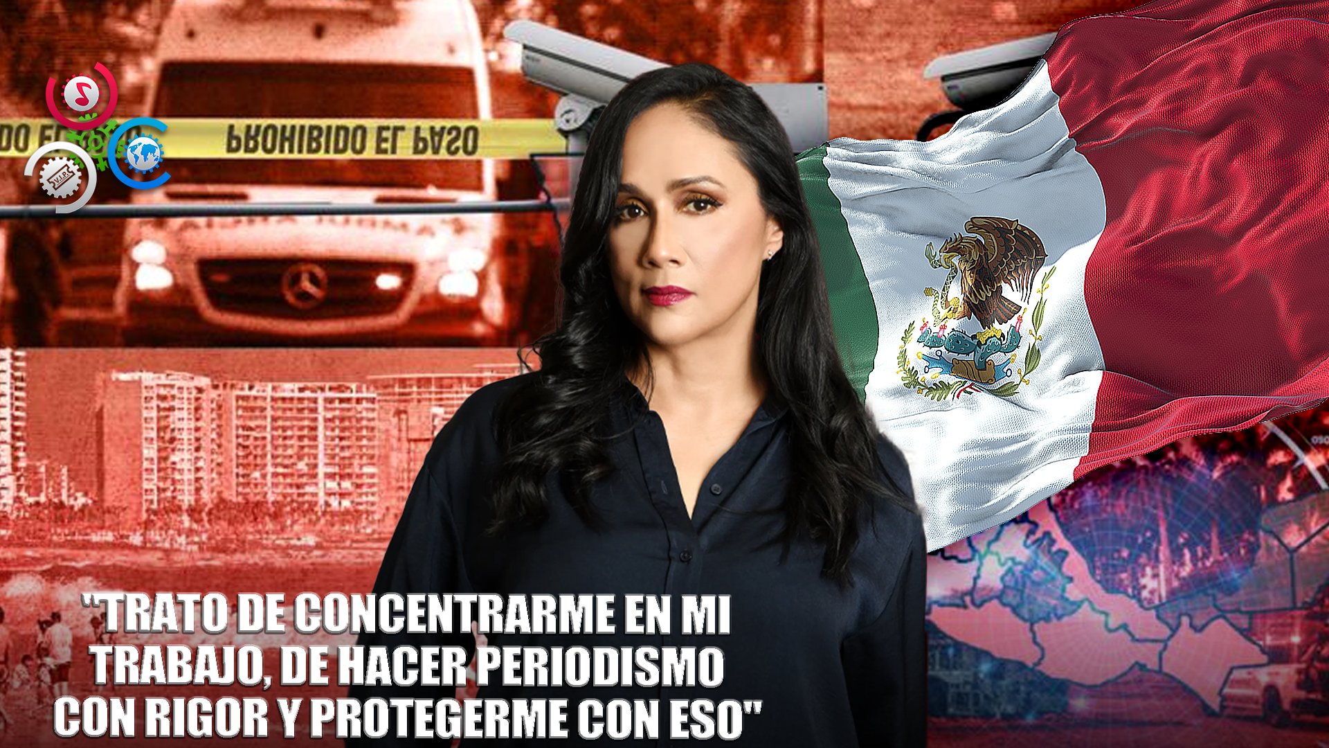 Preocupan Amenazas Contra La Periodista Adela Navarro