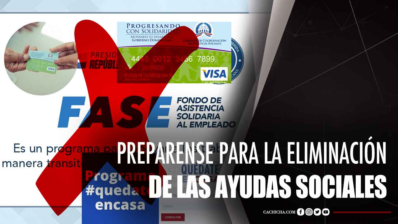 Prepararse Para La Eliminación De Las Ayudas Sociales