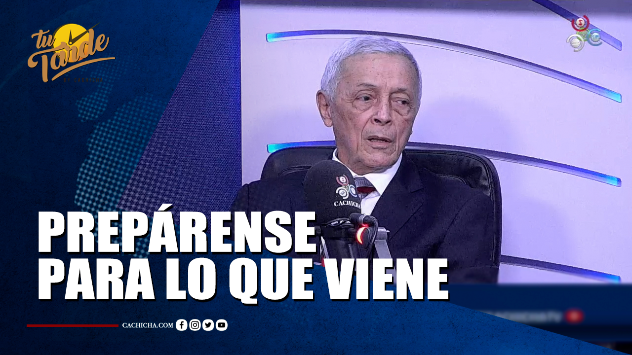 Pedro Blandino: “Prepárense Para Lo Que Viene” | Tu Tarde